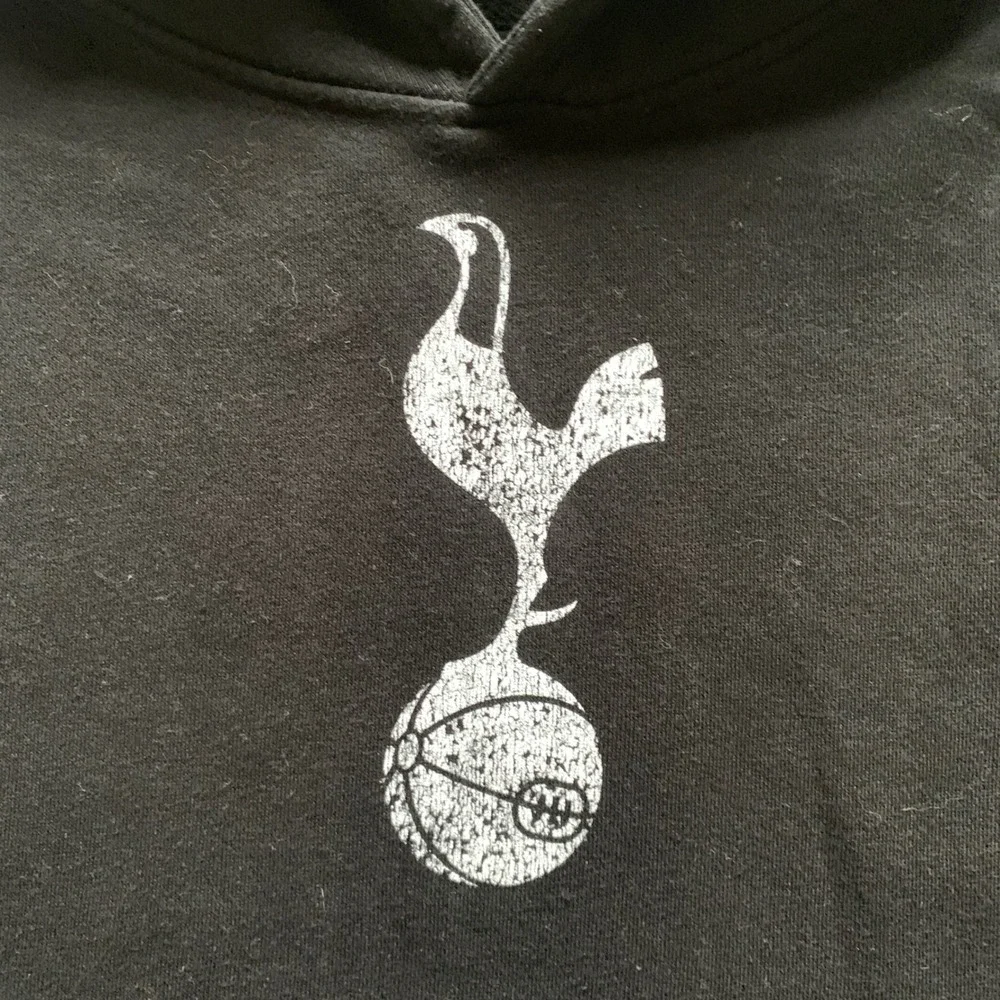 Tottenham Hotspur 1863FC Monochrome Badge Fleece Pullover‎ Hoodie